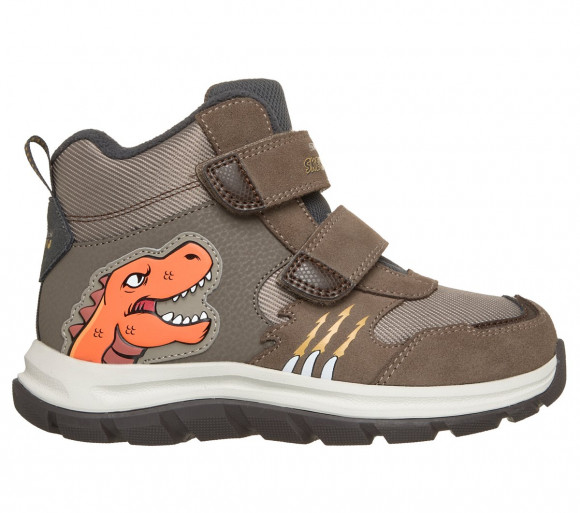 Skechers niño Waterproof: Dynamic Trail - Dino-Scouts en Taupe - 406373L