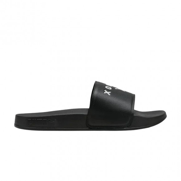 Puma Leadcat 2.0 Slide 'Black Puma White' | Men's Size 10 - 406374-01