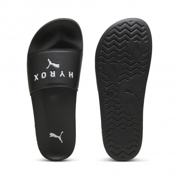 PUMA x HYROX Leadcat 2.0 Slides in Black - 406374_01