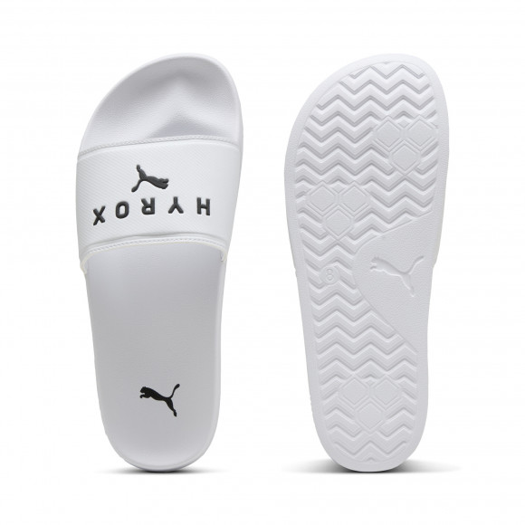 PUMA x HYROX Leadcat 2.0 Slides in White - 406374_02