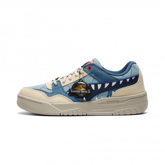 PUMA x JURASSIC WORLD Rebound Retro Men's Sneakers in Blue - 406375_01
