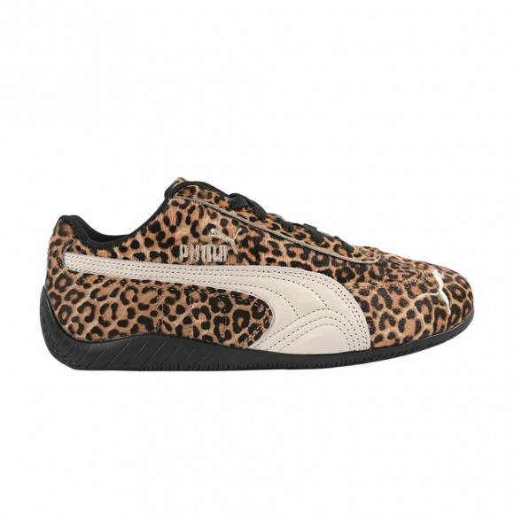 Puma Wmns Speedcat Leopard 'Black Warm White' | Women's Size 9 - 406394-01