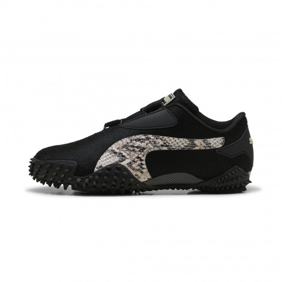 A$AP ROCKY x PUMA Mostro Gabbia Snake Sneakers in Black - 406497_01