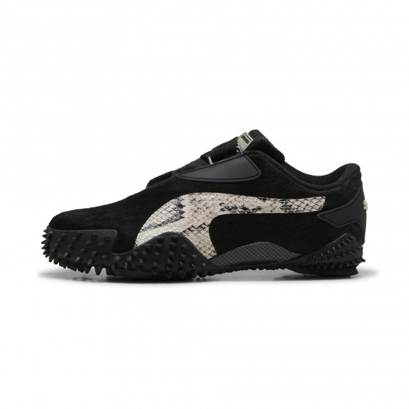 A$AP ROCKY x PUMA Mostro Gabbia Snake Women's Sneakers in Black - 406498_01