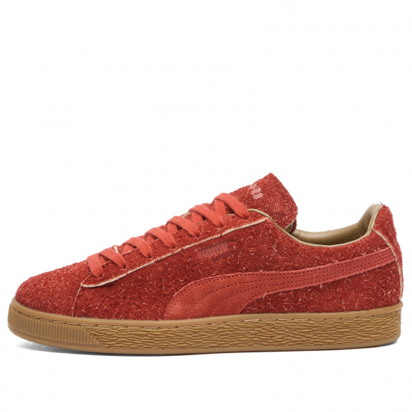Puma Women's x Danielle Cathari Suede Sneakers in Mars Red - 406650-02