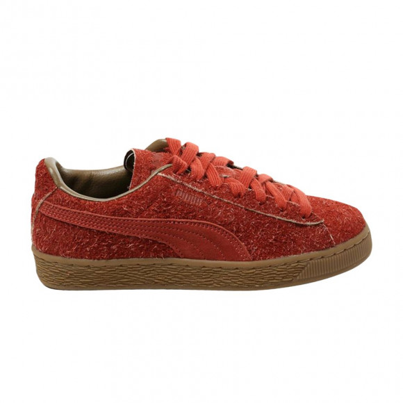 Danielle Cathari x Puma Suede Fuzzy 'Mars Red' | Men's Size 4.5 - 40665002
