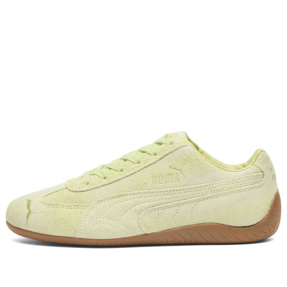 Puma Women's x Danielle Cathari Washed Speedcat Sneakers in Pistachio Green - 406652-02