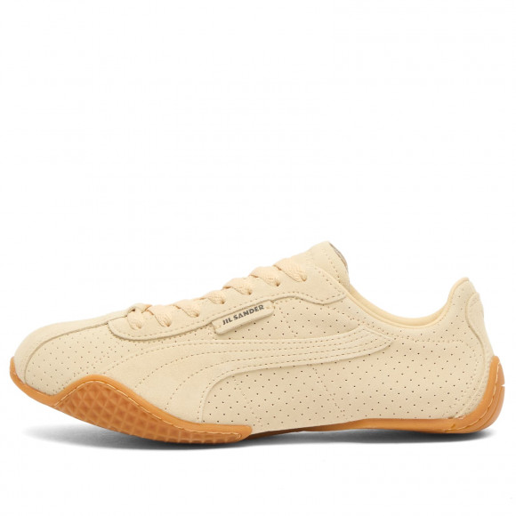 Puma Women's x Jil Sander K-Street Suede Sneakers in Canvas - 406679-1