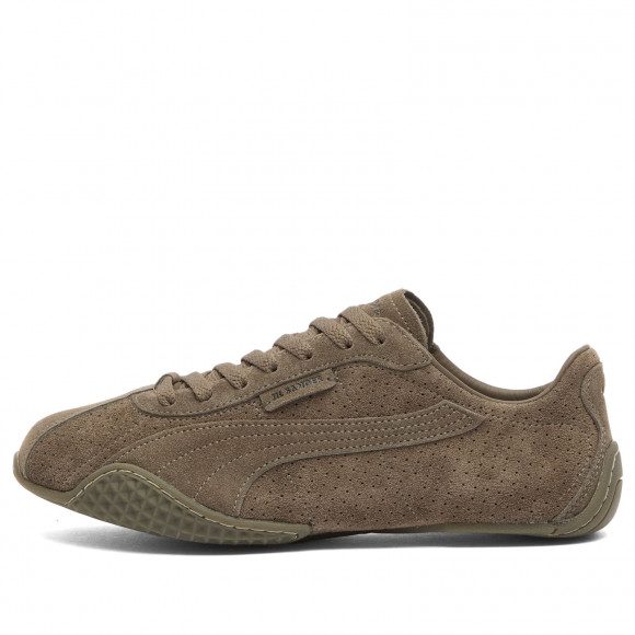 Puma Women's x Jil Sander K-Street Suede Sneakers in Matte Bronze - 406679-4