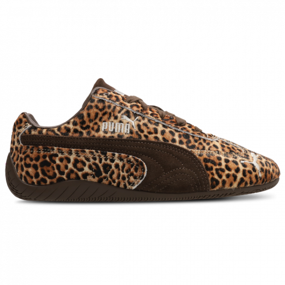 Puma Speedcat Women's Sneakers - Brown - Size 3.5 - Leather - 40669001