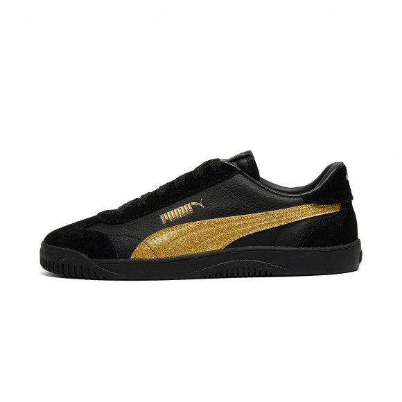 PUMA Club 5v5 Sparkle Women's Sneakers in Black - 406706_01