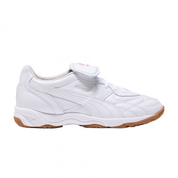 Puma Chivas x Liberal Ministries King Indoor 'White Gum Red' | Men's Size 11 - 406823-01