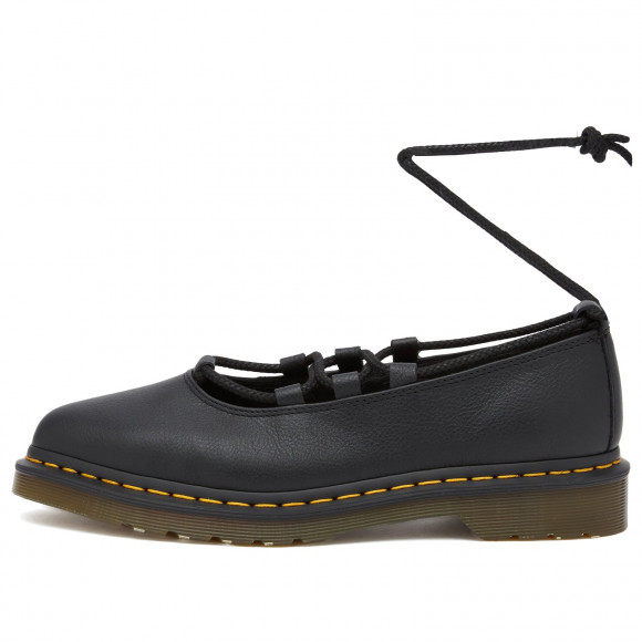 Dr. Martens Women's Elphie II Lace Up Shoe in Black - 40683001