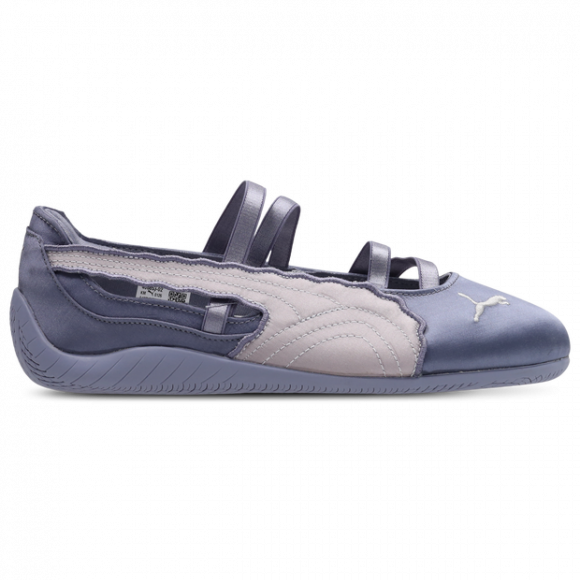 Puma Speedcat Women's Sneakers - Silver - Size 3.5 - Leather - 40685302