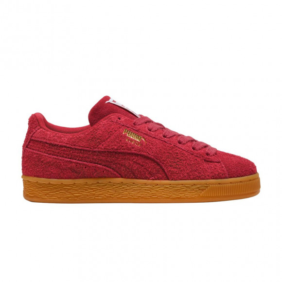 Puma Suede Forever Big Kid 'Red Rhythm Gum' | Kid's Size 4.5 - 406871-01