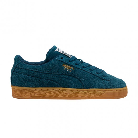 Puma Suede Forever Big Kid 'Midnight Petrol Gum' | Blue | Kid's Size 4.5 - 406871-08