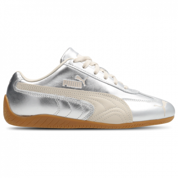 Puma Speedcat Femme - Baskets, Argent - Pointure 37 - Cuir suédé - 40688102