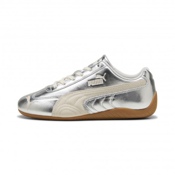 PUMA Speedcat Silver Women's Sneakers in White - 406881_02