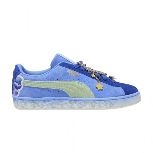 Care Bears x Seasme Street x Puma Wmns Basket 'Vivid Blue' | Women's Size 7 - 406902-01
