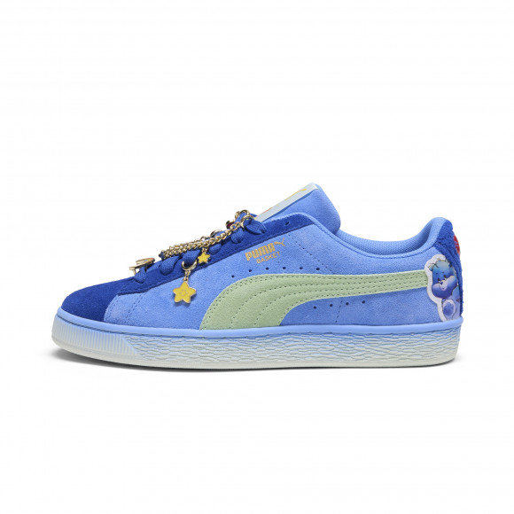 PUMA x CARE BEARS x SESAME STREET Basket Women's Sneakers in Blue - 406902_01