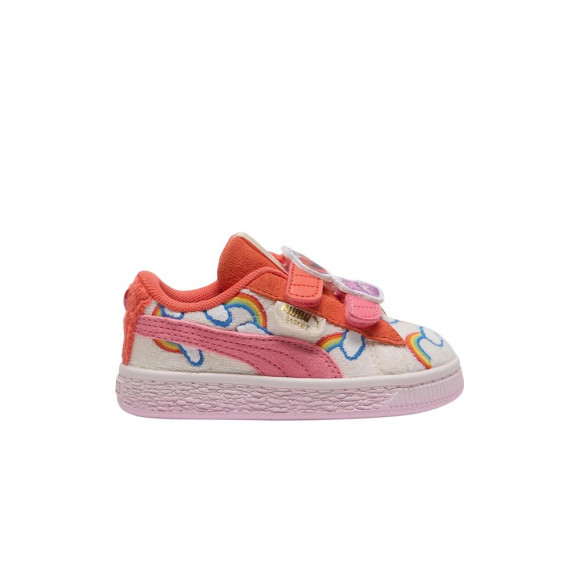 Care Bears x Seasme Street x Puma Basket TD 'Frosted Ivory' | Pink | Infant Size 10 - 406904-01
