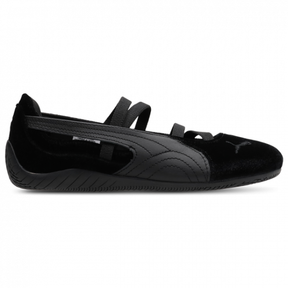 Puma Speedcat Kid's Sneakers - Black - Size 4.5 - Mesh/Synthetic - 40698401