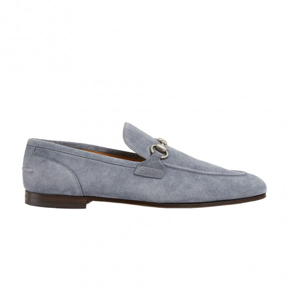 Gucci Jordaan Loafer 'Dark Grey' | Men's Size 7.5 - 406994-AADUN-1602