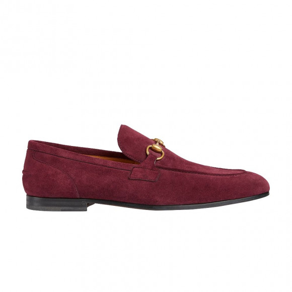 Gucci Jordaan Loafer 'Claret Wine' | Red | Men's Size 12 - 406994-CH000-6109
