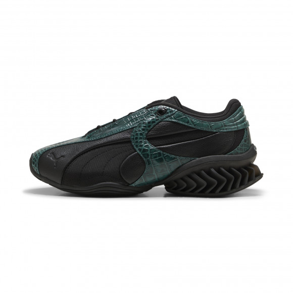 PUMA CELL GEO 1 Reptilian Sneakers in Green - 407007_02