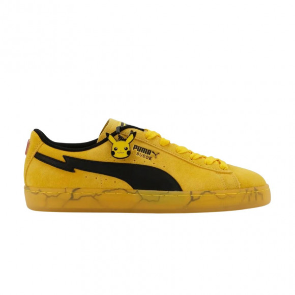 PokéMon x Puma Suede 'Pikachu' | Yellow | Men's Size 9 - 407020-01