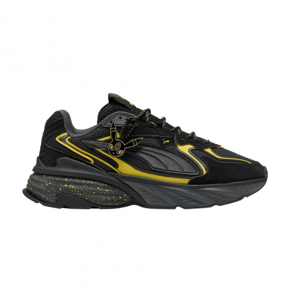 Pokémon x Puma Fade 'Day To Night Pack - Umbreon' | Black | Men's Size 4 - 407024-01