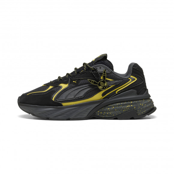 PUMA x POKÃMON Fade Umbreon Men's Sneakers in Black - 407024_01