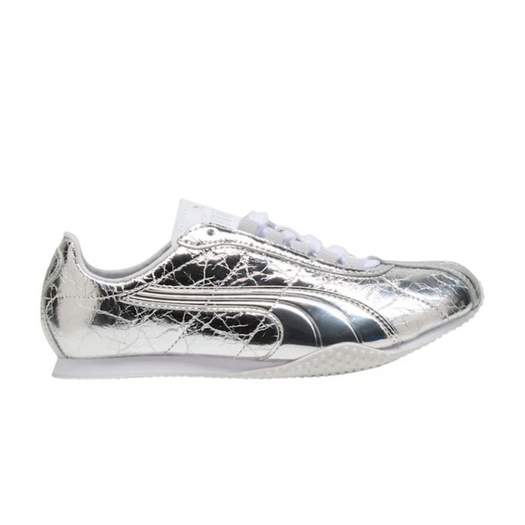 Puma Wmns H-Street Luster 'Silver Feather Grey' | Women's Size 9.5 - 407043-01