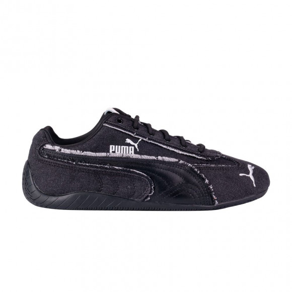 Puma Speedcat Crafted Denim 'Black White' | Men's Size 7 - 407110-01