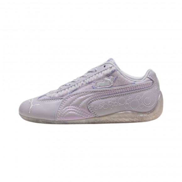 Wicked x Puma Speedcat Goodness Big Kid 'Lilac Crush/Silver Mist/Intense Lavender' | Grey | Kid's Size 4 - 407133-01