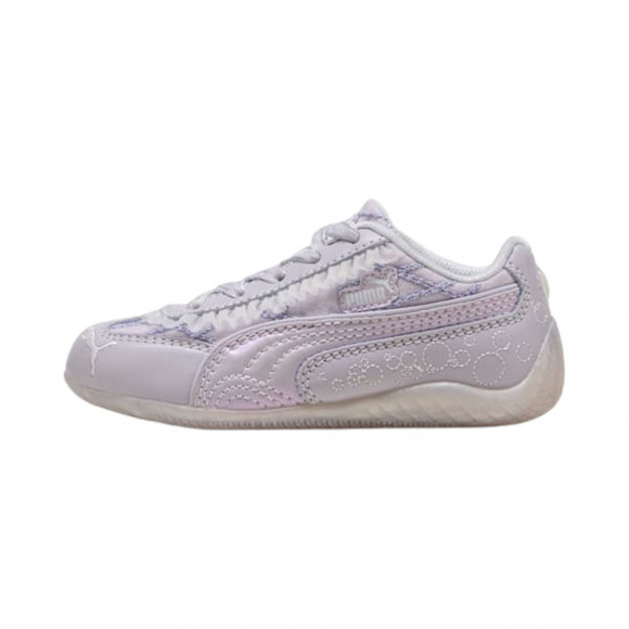 Wicked x Puma Speedcat Goodness Little Kid 'Lilac Crush/Silver Mist/Intense Lavender' | Grey | Kid's Size 3 - 407134-01