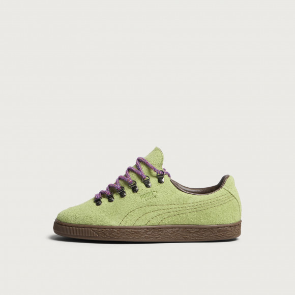 Puma Men's Suede Hike Boot in Wild Fern/Gum - 407166-01