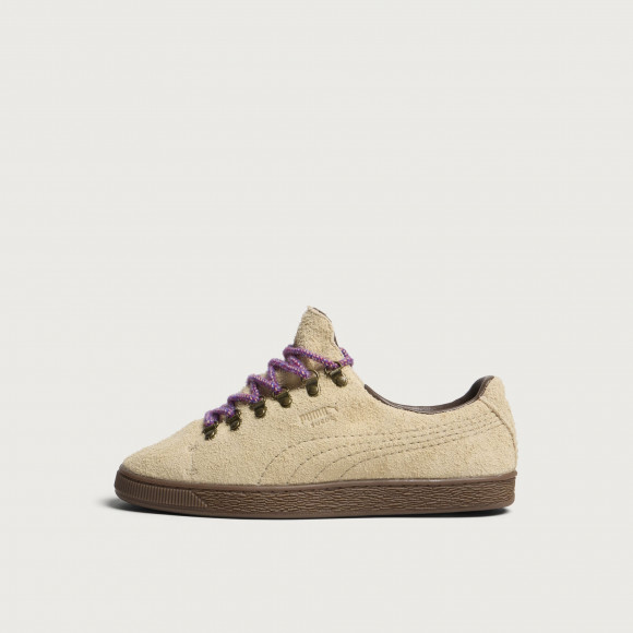Puma Men's Suede Hike Boot in Cashew/Gum - 407166-02
