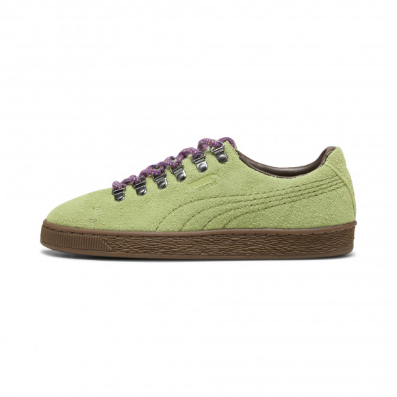 PUMA Suede Hike Sneakers in Green - 407166_01