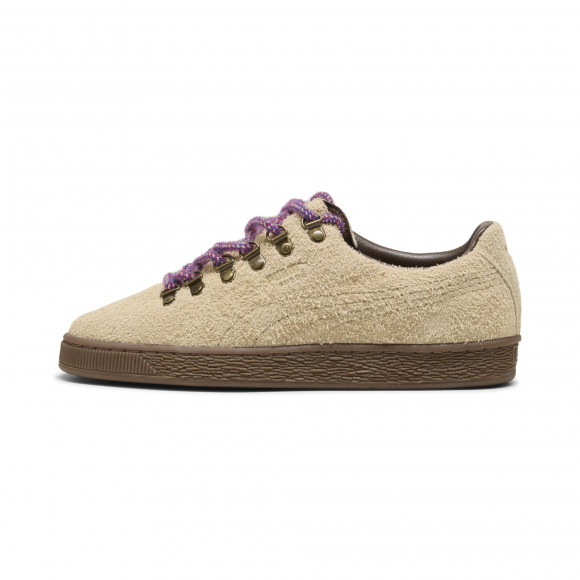 PUMA Suede Hike Sneakers in Beige - 407166_02