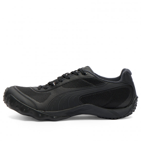 Puma Achillium Sneaker in Black/Flat Dark Gray - 407167-02