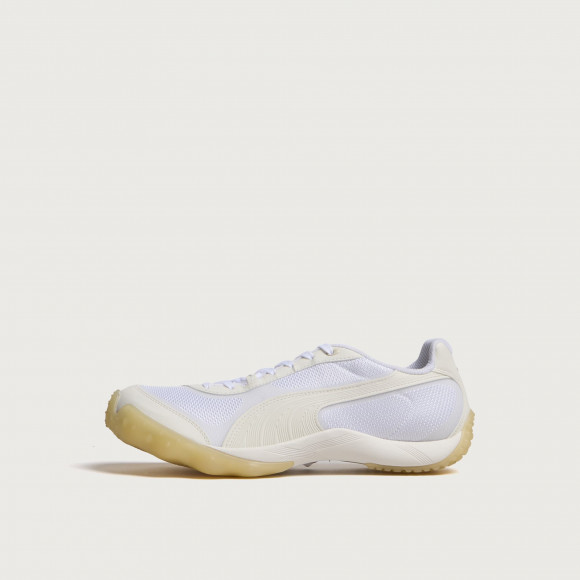 Puma Achillium Sneaker in Warm White/Vapor Gray - 407167-03