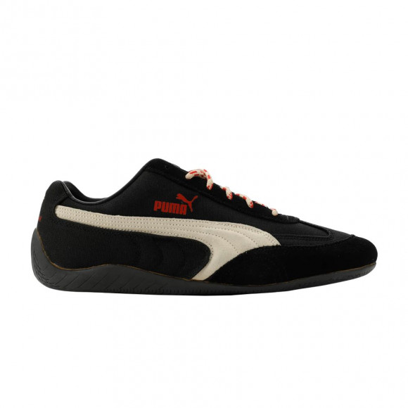 Nahmias x Speedcat 'Puma Black Canvas Candy Apple' | Men's Size 5.5 - 407189-02