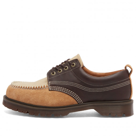 Dr. Martens Men's Lowell Shoe Dark Brown+Light Tan+Desert Brown - 40720200