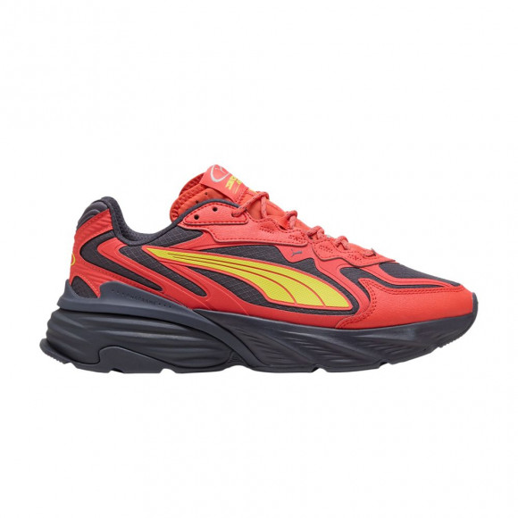 Puma Fade Ripstop 'Red Glamour Galactic Gray Lemon Crush' | Men's Size 12 - 407225-01