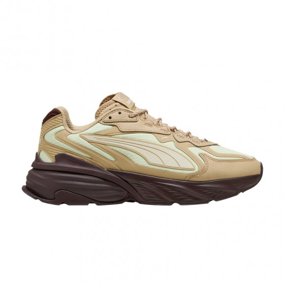 Puma Fade Ripstop 'Sand Dune Apple Spritz Chocolate Brown' | Men's Size 8 - 407225-03