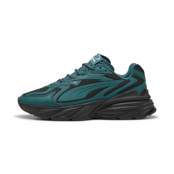 PUMA Fade Ripstop Sneakers Unisex in Green - 407225_02