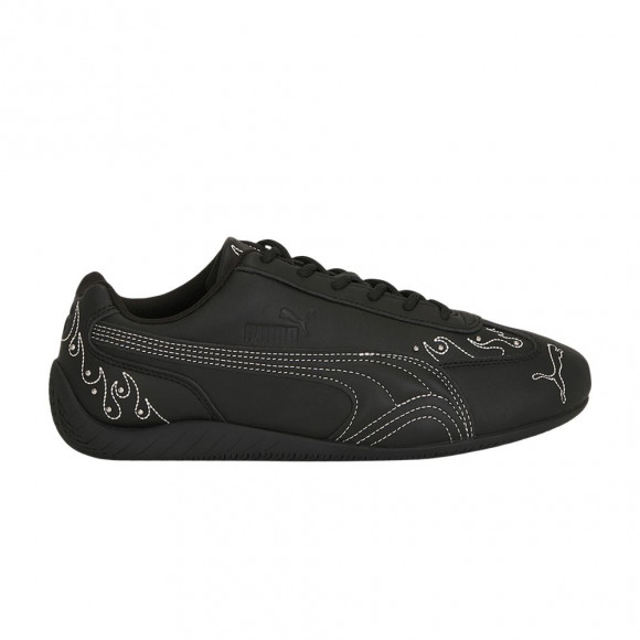 Puma Speedcat Embellished 'Black Frosted Ivory' | Men's Size 7.5 - 407256-01