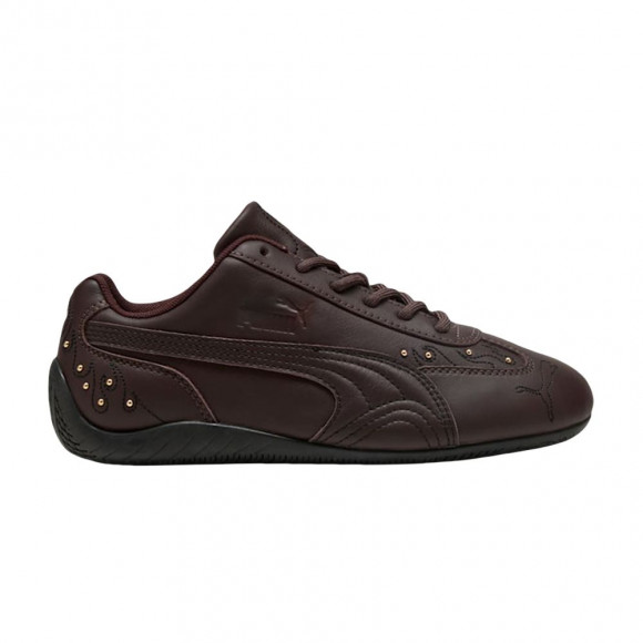 Puma Speedcat Embellished 'Kona Brown Black' | Men's Size 5.5 - 407256-03