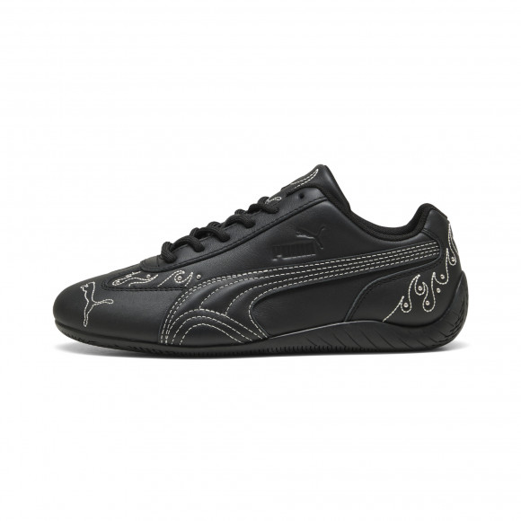 PUMA Speedcat Embellished Sneakers in Black - 407256_01